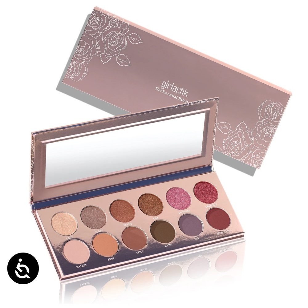 Girlactik- The Essential Palette